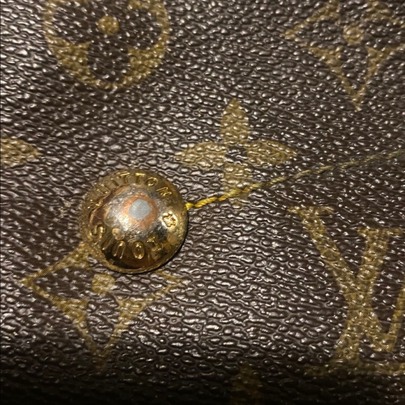 Louis Vuitton Brown Tivoli PM Monogram Bag - Picture 4 of 16